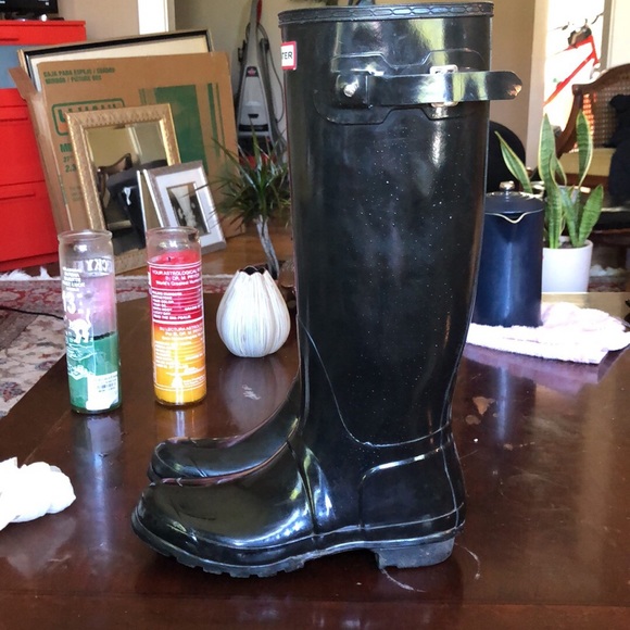 Hunter Rain Boots - Size 9 - Picture 2 of 4